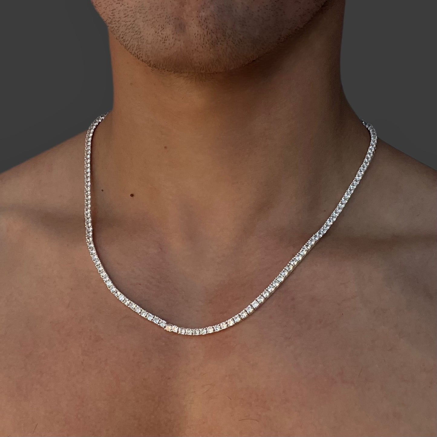 Tennis Necklace