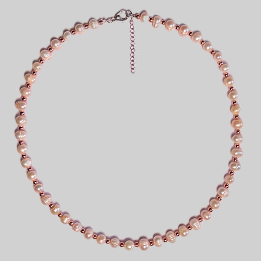 Rosé Pearls Set